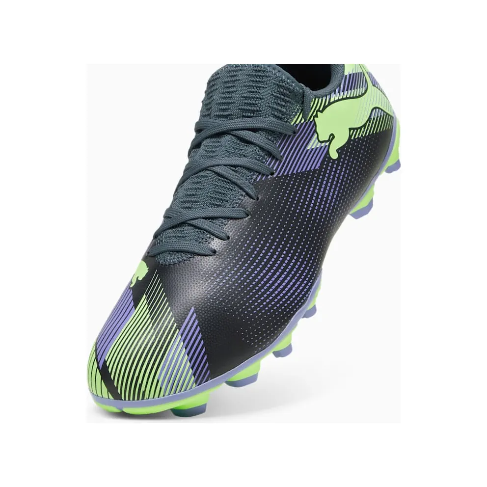 Puma Future 7 Play FG/AG Grey Skies Elektro Purple (107939-03)
