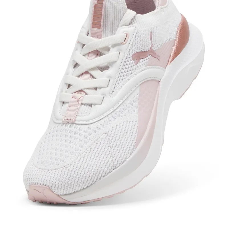 Puma SOFTRIDE Mayve “Feather Gray / Mauve Mist / Rose Gold” (310160_03)