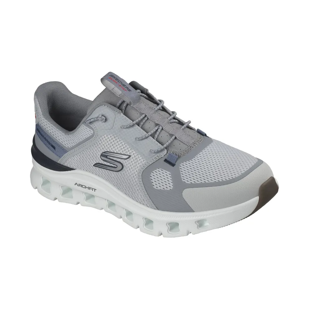 Skechers Arch Fit Glide-Step Pro “Fardoh Sneaker Grey” (233113GYMT)
