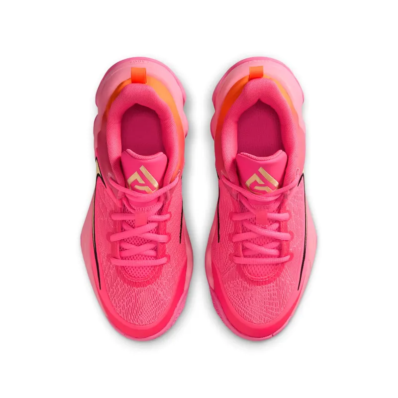 Nike Giannis Immortality 4 Hyper Pink Total Orange (IH7664-601)