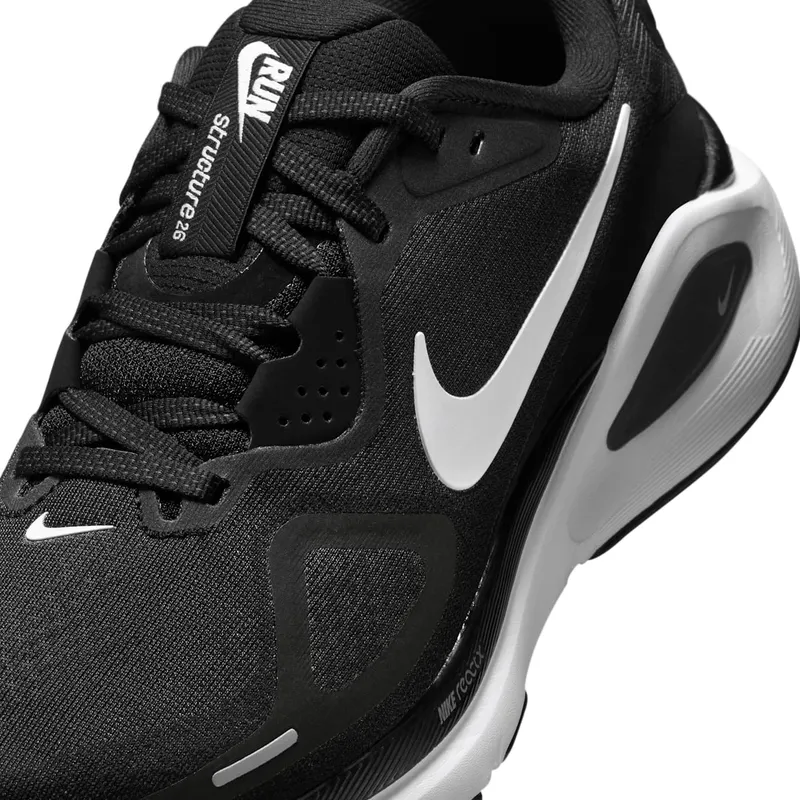 Nike Structure 26 Black White (HJ1101-003)
