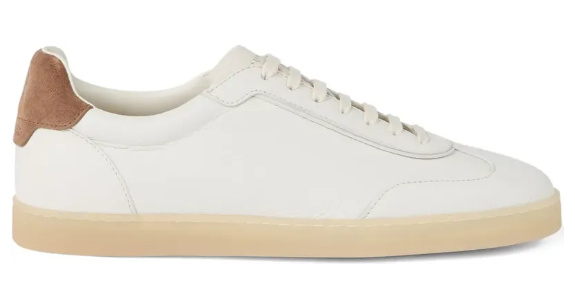Brunello Cucinelli Low-top Sneakers – Weiß (MZUKSGJ336CZX01)