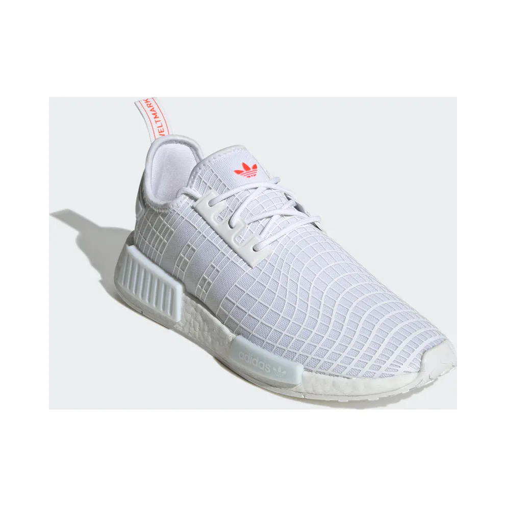 Adidas NMD_R1 Cloud White / Cloud White / Solar Red (GX9531)