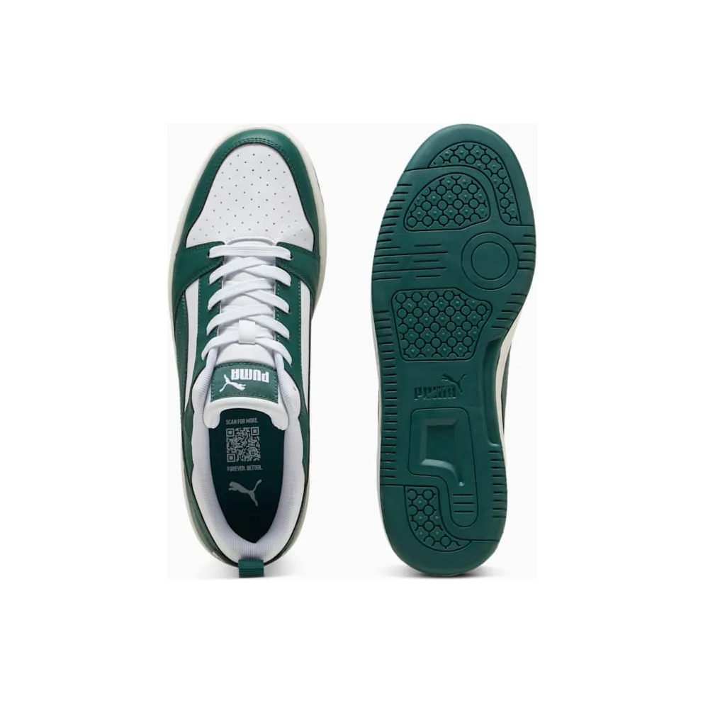 Puma Rebound V6 Low Green White (392328-43)