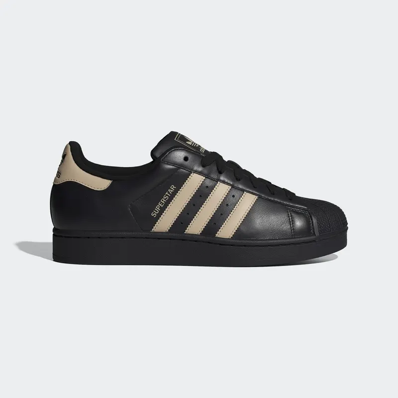 Adidas Superstar II Core Black / Stone Khaki / Core Black (IH4173)