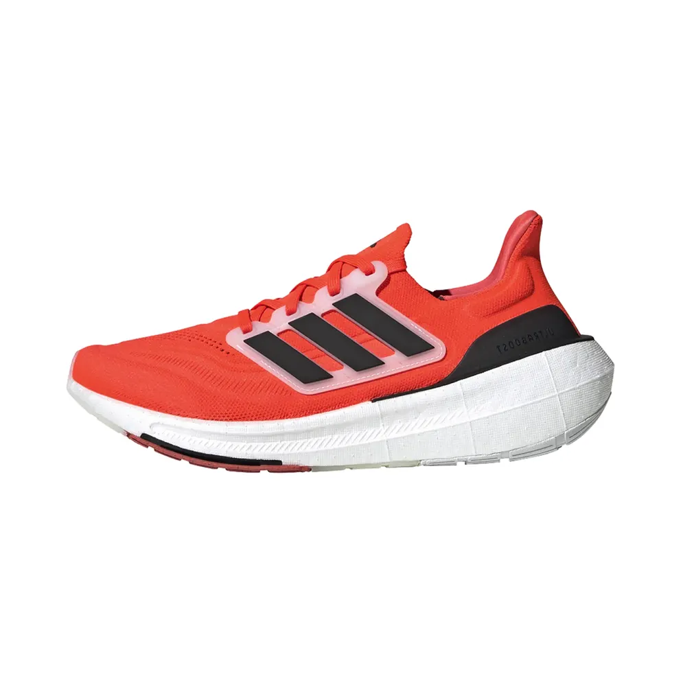 adidas Ultraboost Light Laufschuh Solar Red / Core Black / Cloud White (HQ6341)