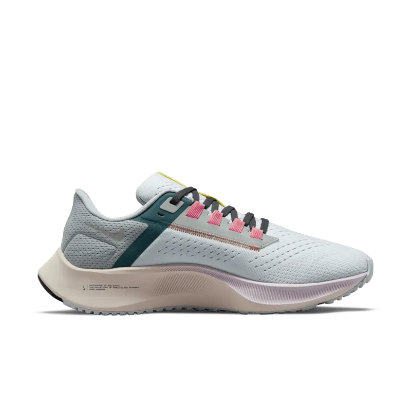 Nike Air Zoom Pegasus 38 Blue Tint Regal Pink (W) (DC8796-400)
