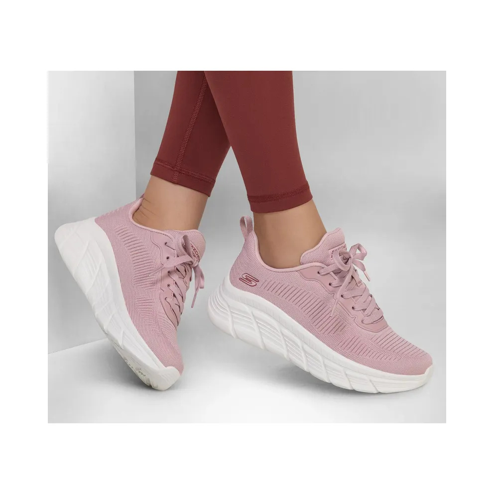 Skechers BOBS Sport B Flex Hi – Flying HI – Roos (117385 ROS)