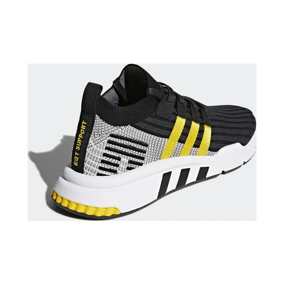 adidas EQT Support Mid Adv Black Equipment Yellow Core Black/Equipment Yellow/Footwear White (CQ2999)