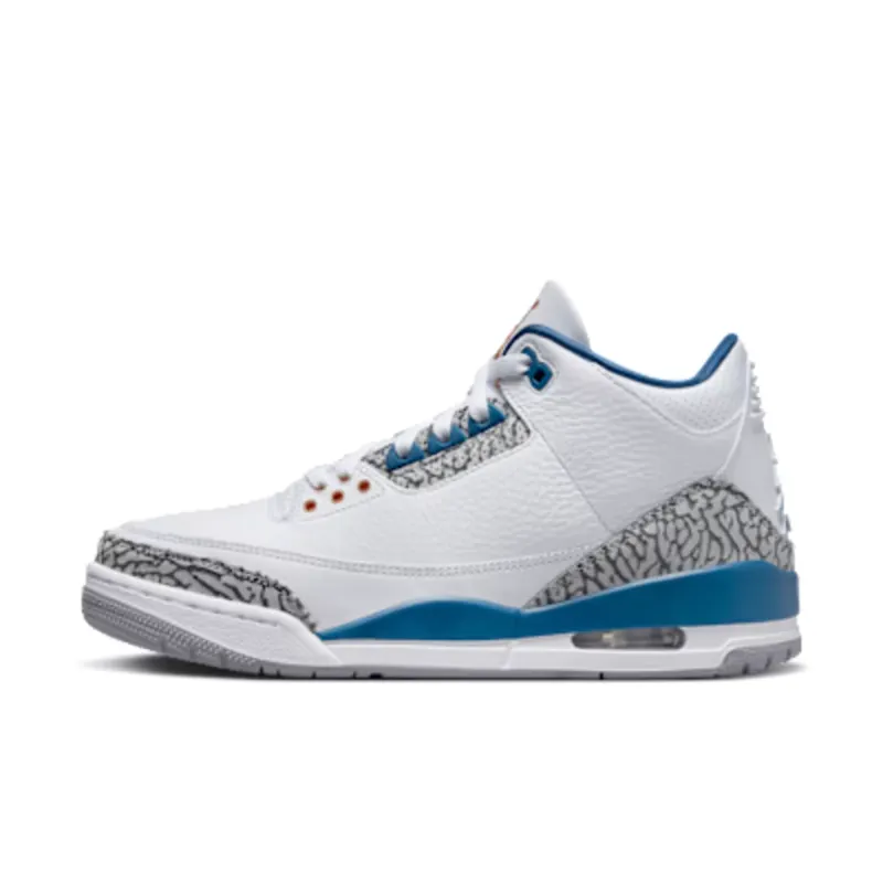 Air Jordan 3 “Wizards” (CT8532-148): Nike noemt hem zelf heel anders
