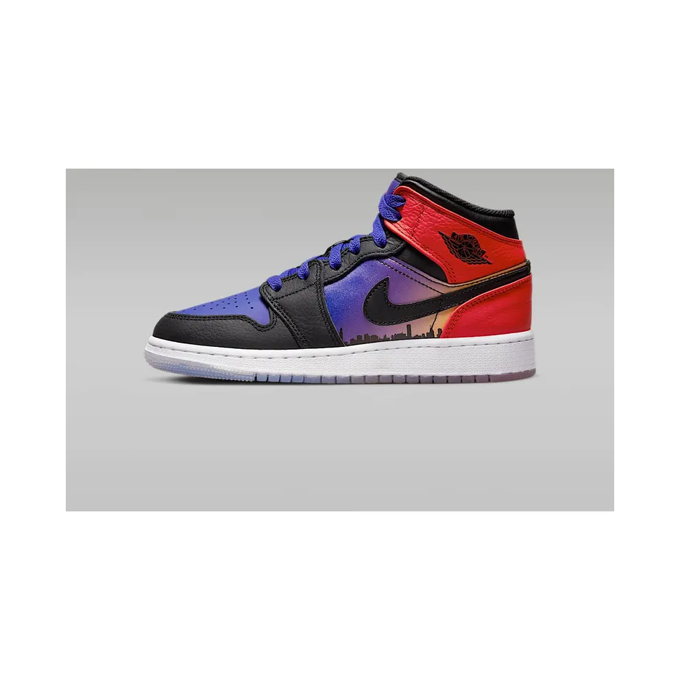 Air Jordan 1 Mid SS GS “Skyline” (DX4379-400)
