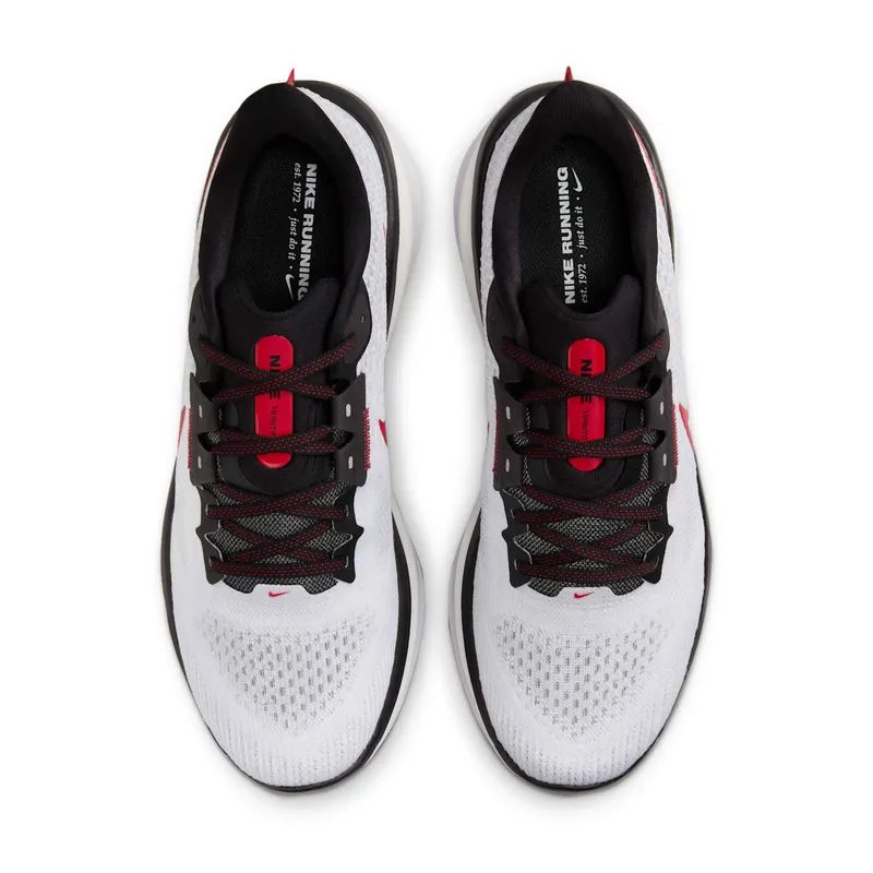 Nike Air Zoom Vomero 17 White Fire Red (FB1309-103)