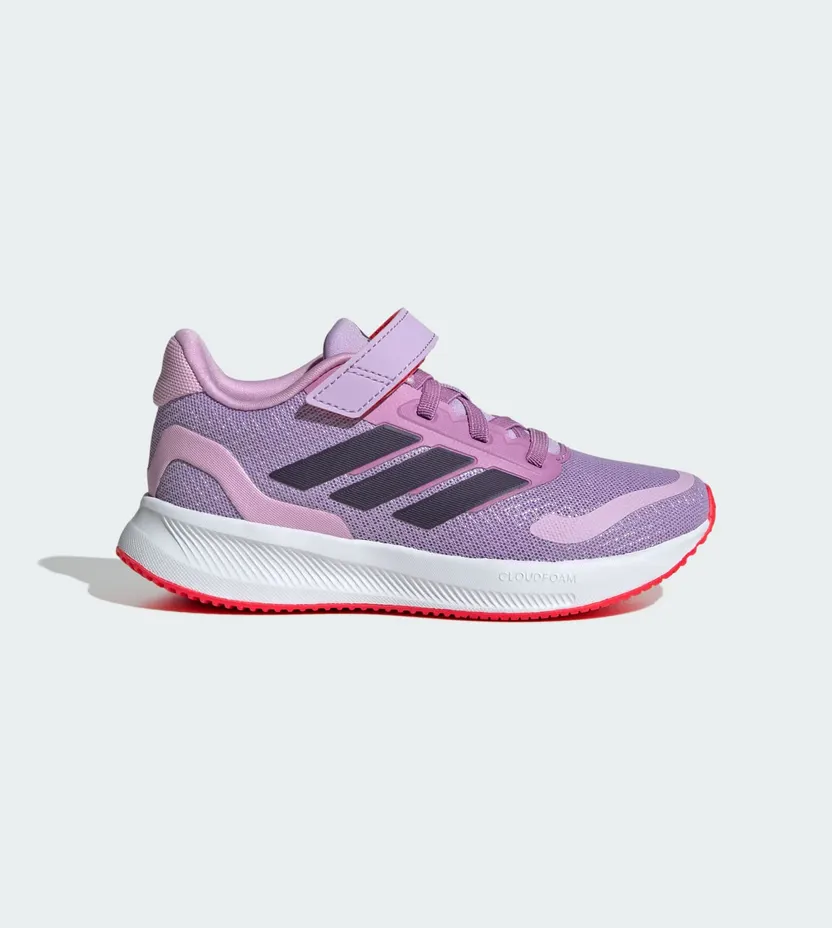 Adidas Runfalcon 5 Kids Powder Plum / Aurora Plum / Lucid Red (JQ5609)