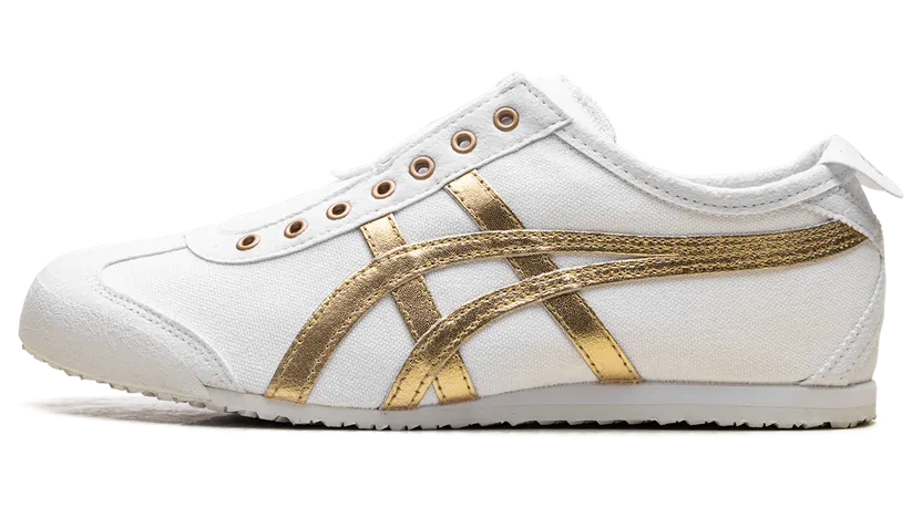 Onitsuka Tiger Mexico 66 Slip-On “White Pure Gold” (1183A962-102)
