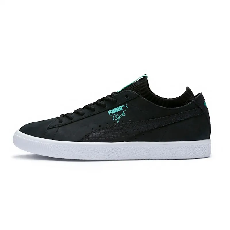 Puma Clyde Sock Lo Diamond Supply Co Black Puma Black/Puma Black (365653-01)