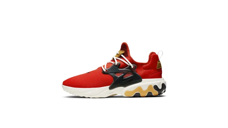 Nike React Presto Strawberry Shake Habanero Red/Black-Wheat-Sail (AV2605-600)