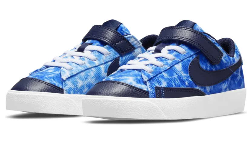Nike Blazer Low ’77 Blauw (DM4700-400)