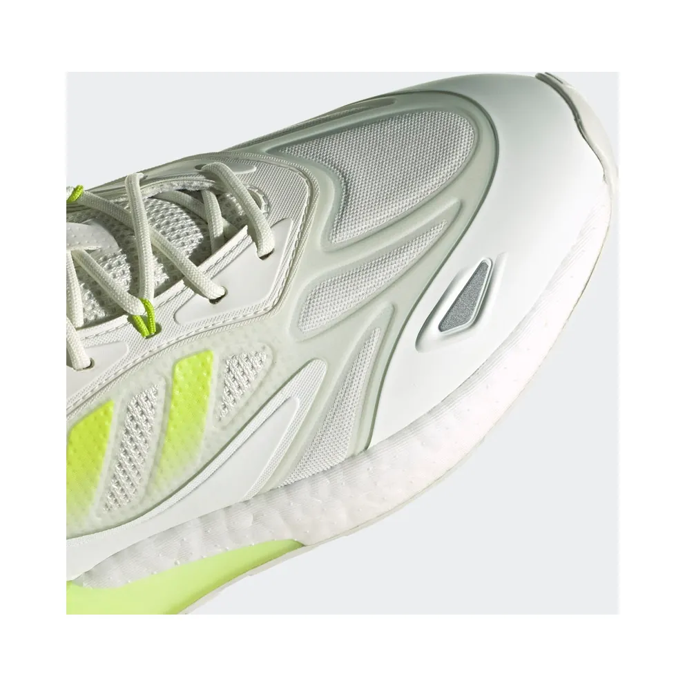Adidas ZX 2K Boost 2.0 White Tint / Semi Solar Slime / Semi Solar Slime (GZ7734)