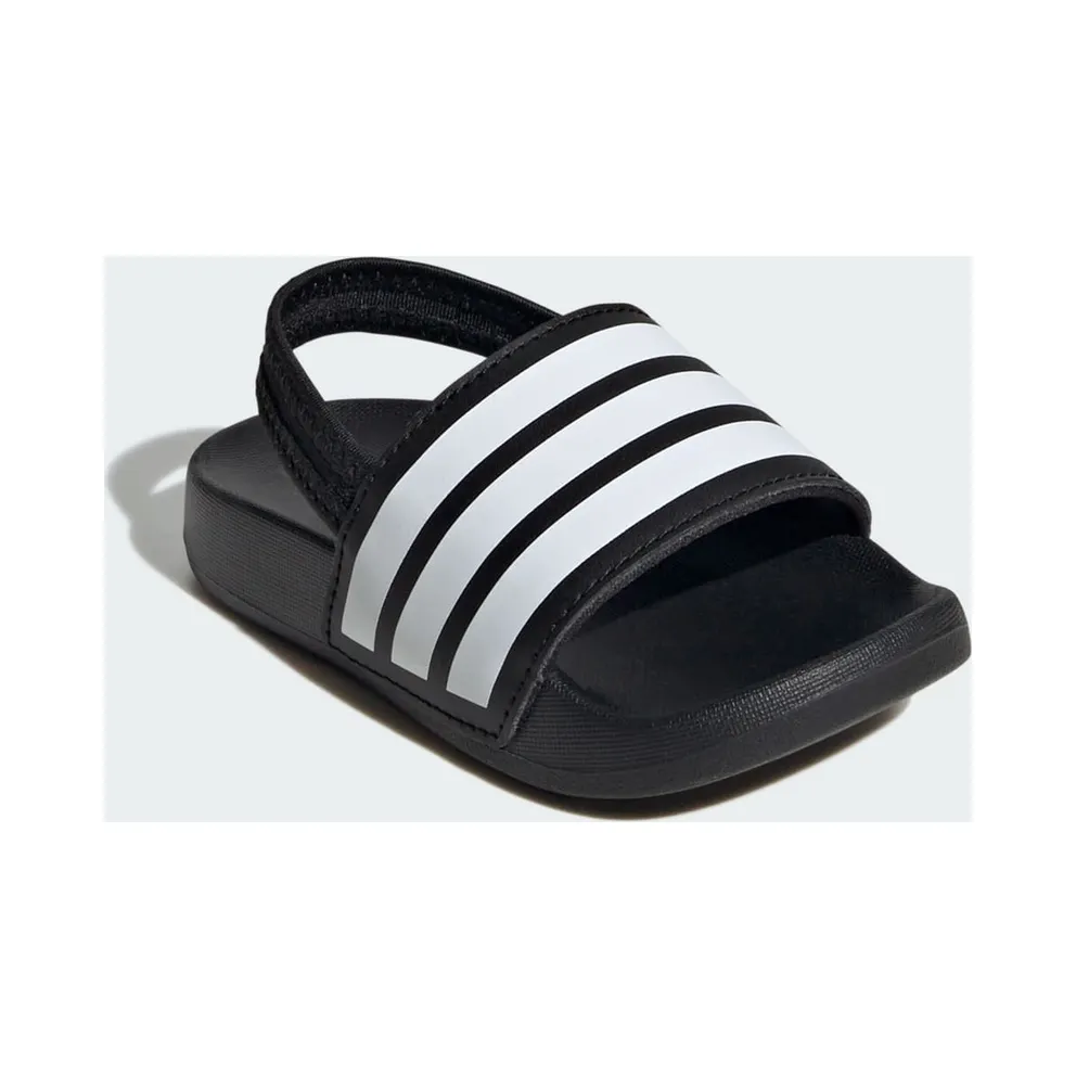 Adidas adilette Estrap Slides Kids Core Black / Cloud White / Core Black (JR5323)