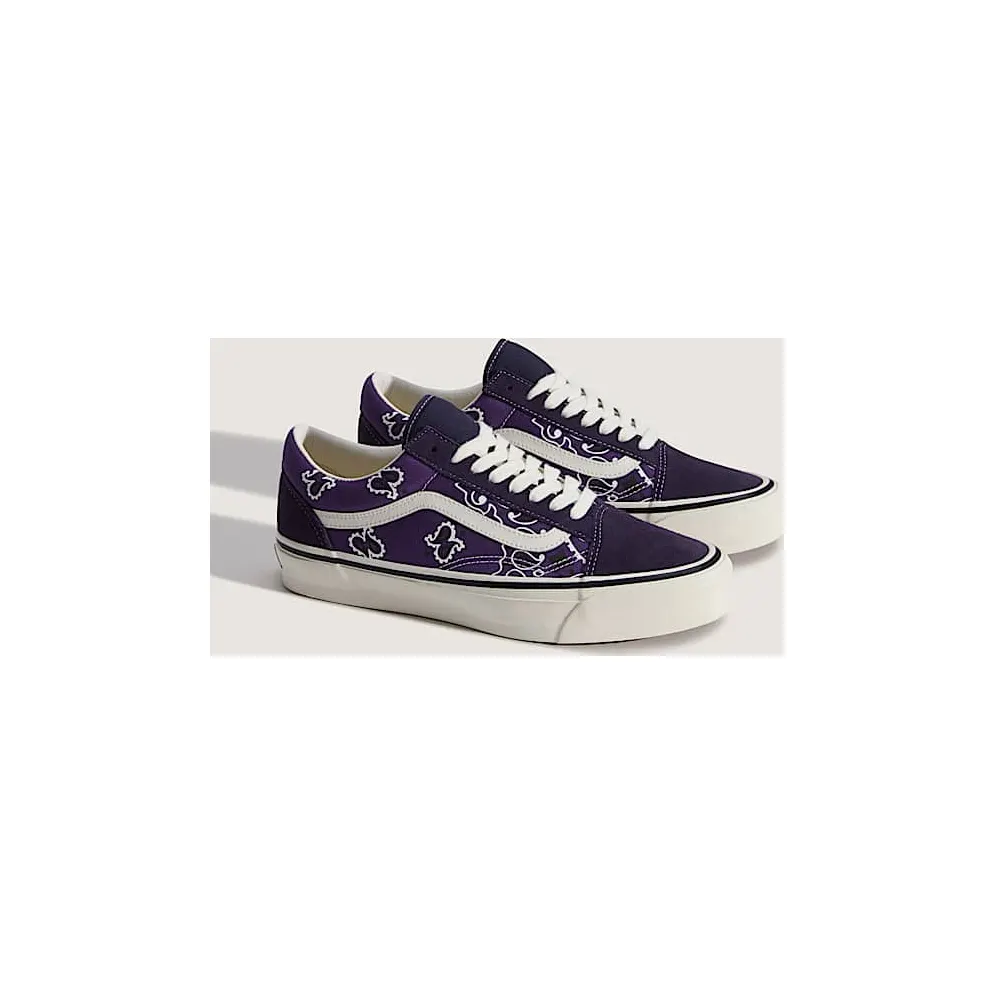 Vans LX Old Skool Bandana Purple