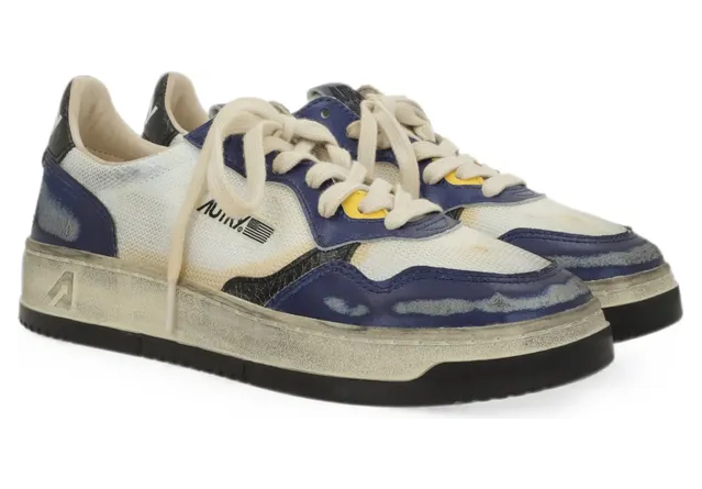 Autry Super Vintage Low “White/Blue” (AVLM KH03) (2)