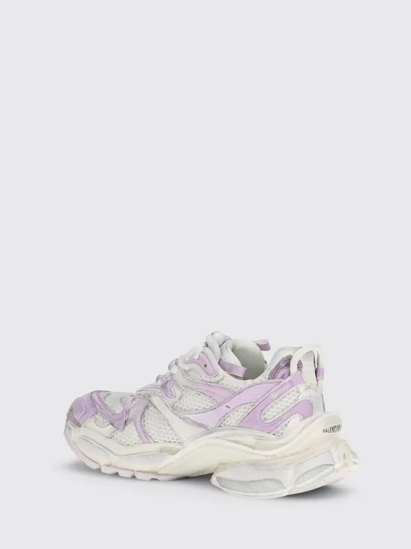Balenciaga Runner 2.0 in Mesh and Rubber Grey (779064WRN2G1150)