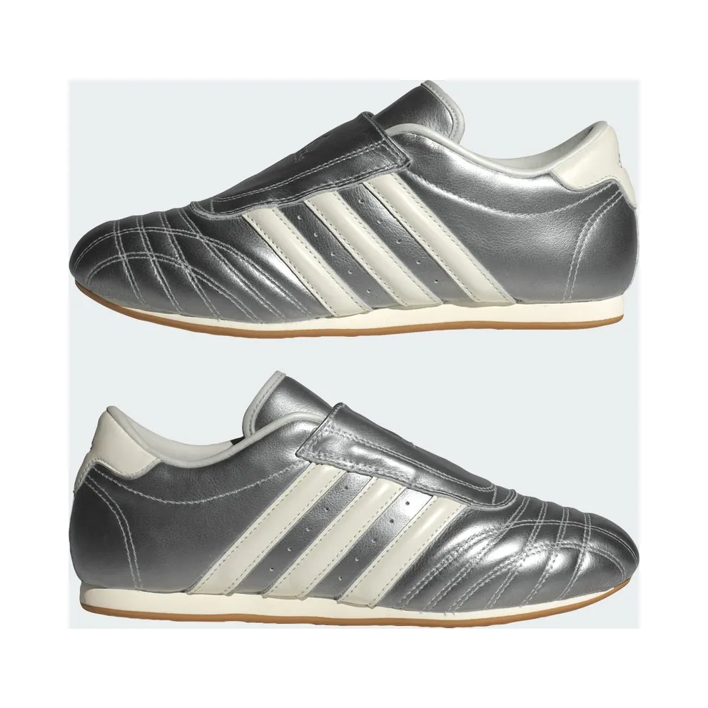 Adidas Taekwondo Silver Metallic / Off White / Gum (JS4023)