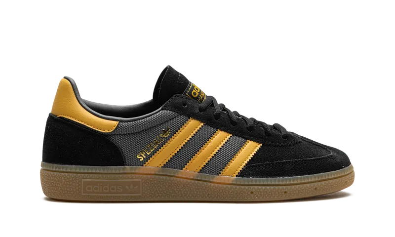 Adidas Handball Spezial “Core Black Preloved Yellow” (IF9528)