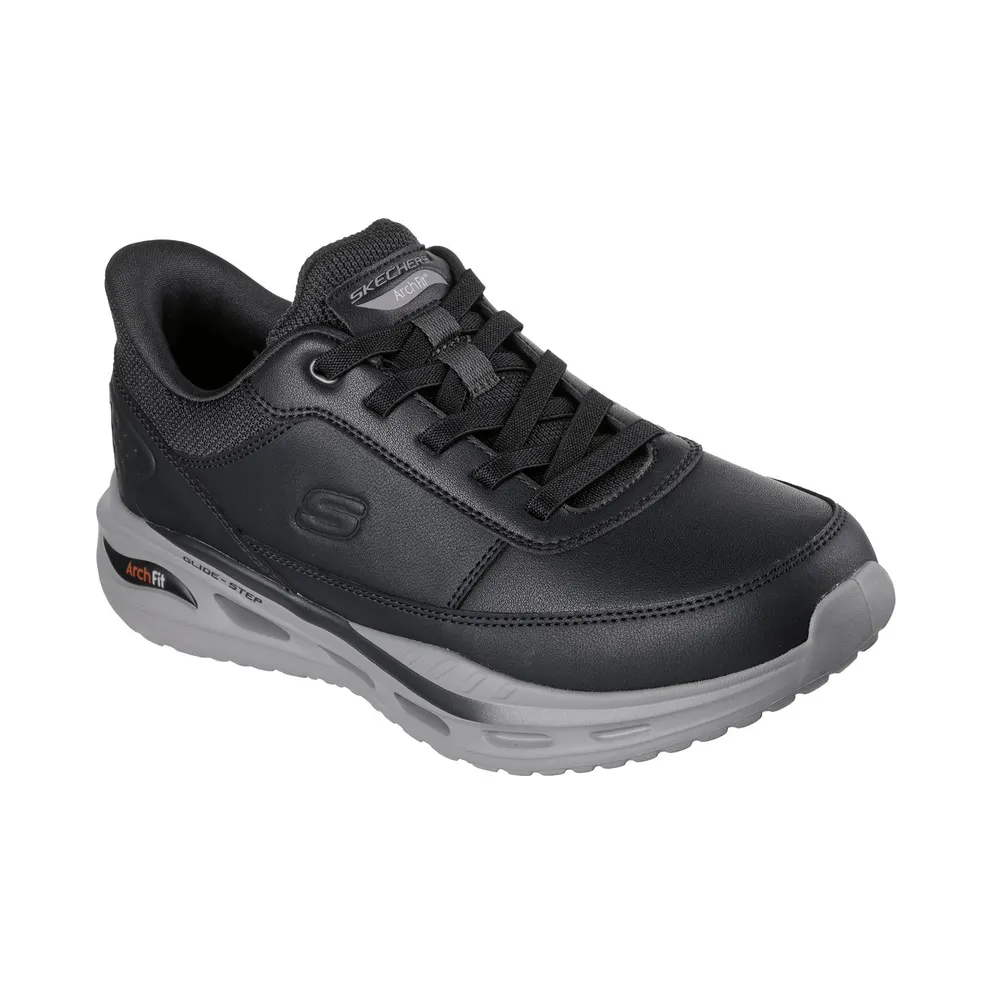 Skechers Slip-ins: Arch Fit Orvan – Moxley Sneaker Black