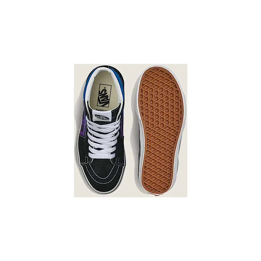 Vans Sk8-Hi KPop Demon Hunters Black Multi-Color (VN000V68Y61)