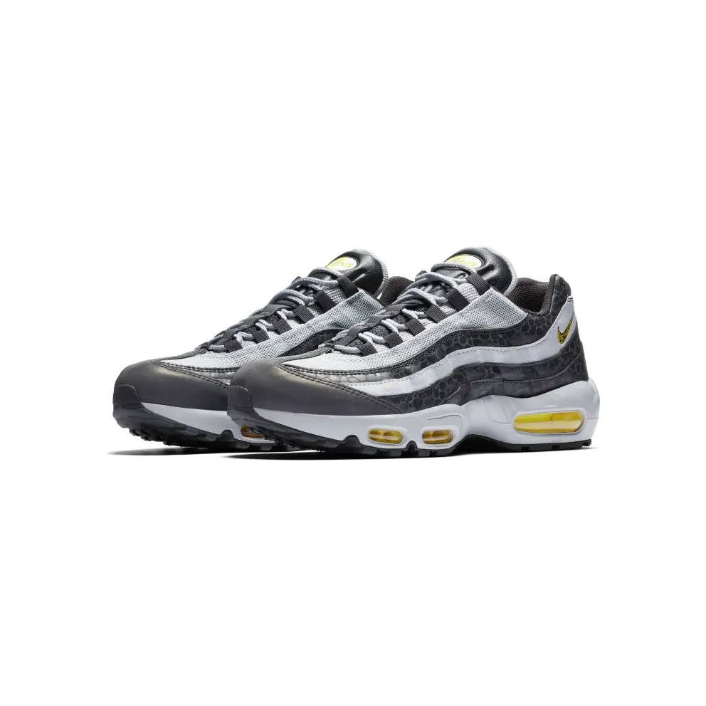 Nike Air Max 95 Safari Reflective Off Noir Off Noir/Dynamic Yellow-Atmosphere Grey (BQ6523-001)