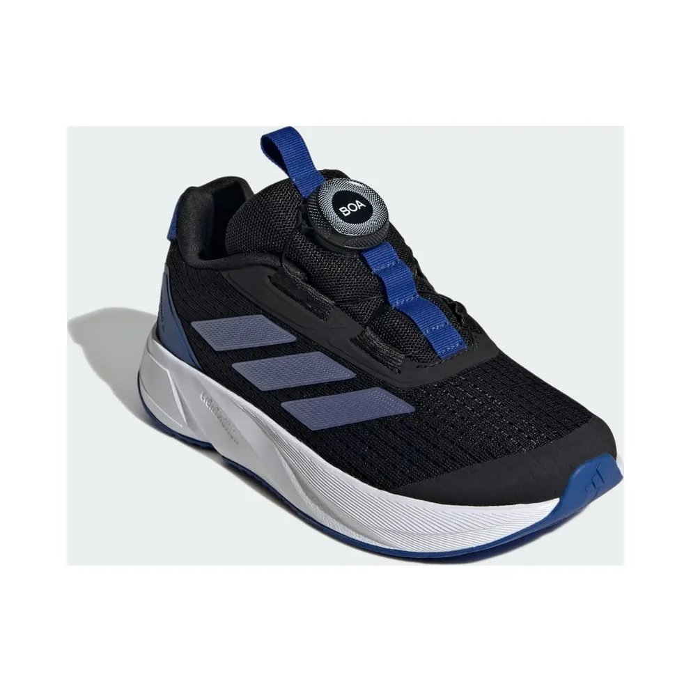 Adidas Duramo SL Shoes Kids Core Black / Blue Spark Met. / Cloud White (IH7520)