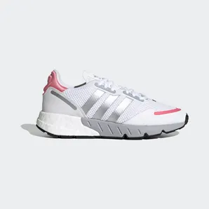 Adidas ZX 1K Boost ‘White Silver Metallic’ Cloud White/Silver Metallic/Hazy Rose (FY5654)