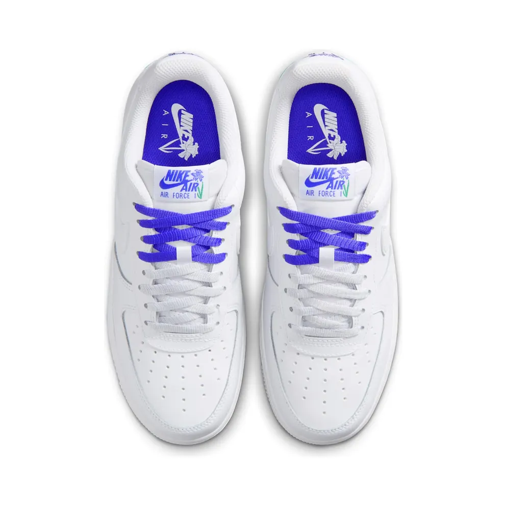 Nike Air Force 1 Low – “White / Persian Violet / Stadium Green / White” (IF0498-101)