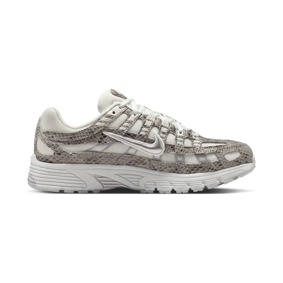 Nike P – “Off-White / Black / Cool Grey / Metallic Silver” (IH4451-101)