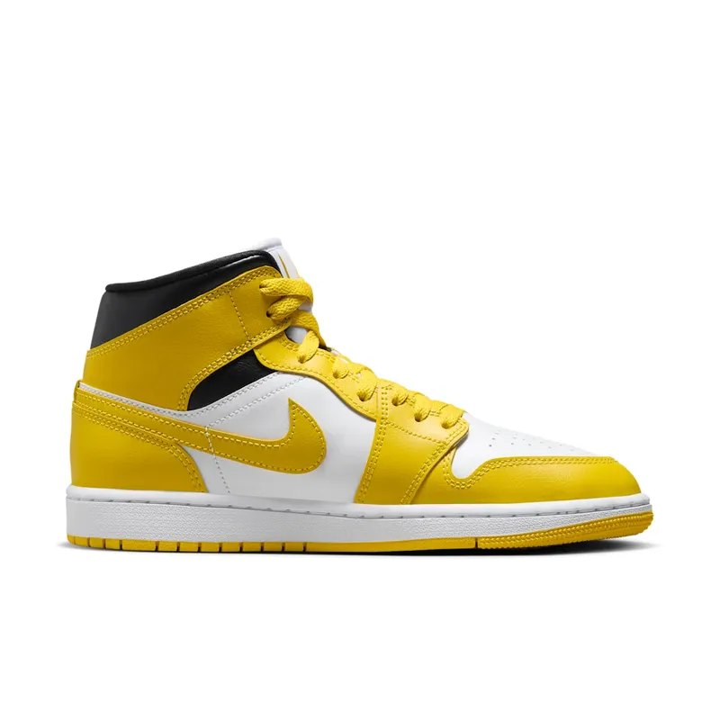 Air Jordan 1 Mid “VIVID SULFUR” (BQ6472-170)