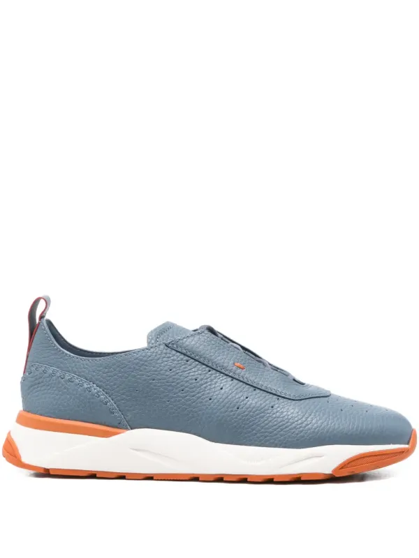 Santoni Geperforeerde – Blue (MBIM22073BIRTMIA)