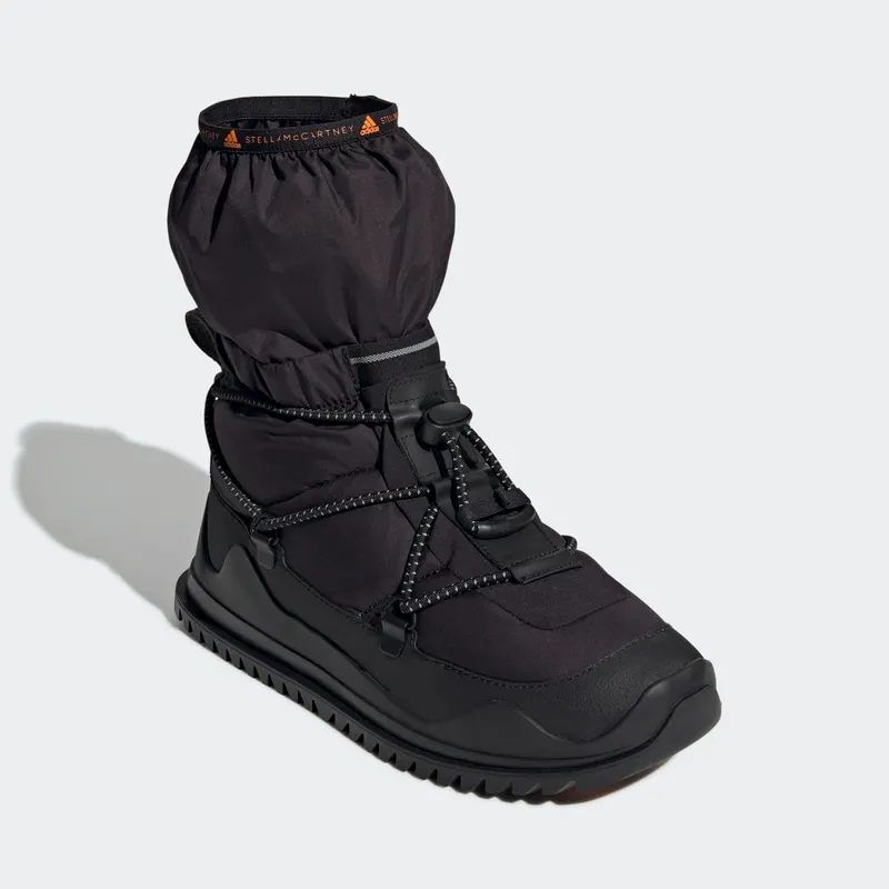 Adidas adidas by Stella McCartney Winter COLD.RDY Boots Core Black / Core Black / Signal Orange (GZ4385)