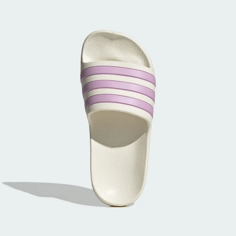 Adidas adilette Aqua Slides Kids Off White / Bliss Lilac / Off White (JS2498)