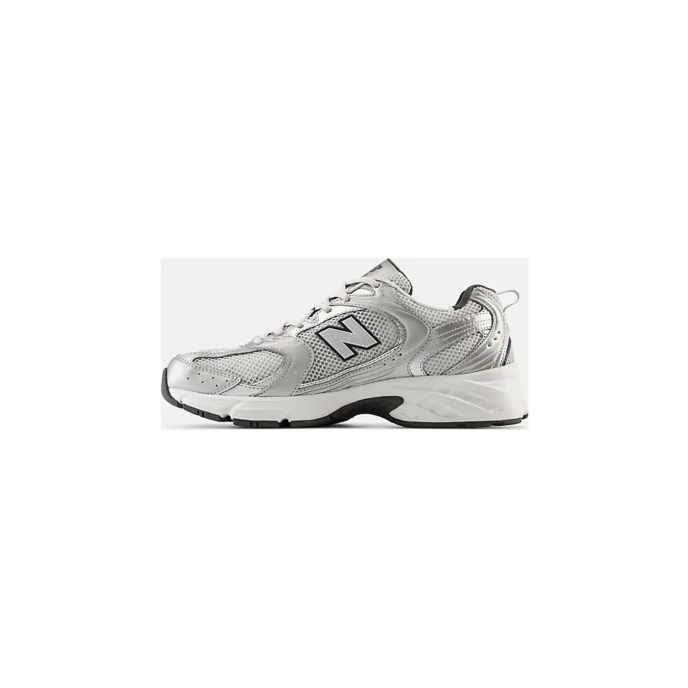 New Balance 530 “Grey Matter / Silver Metallic” (MR530LG)