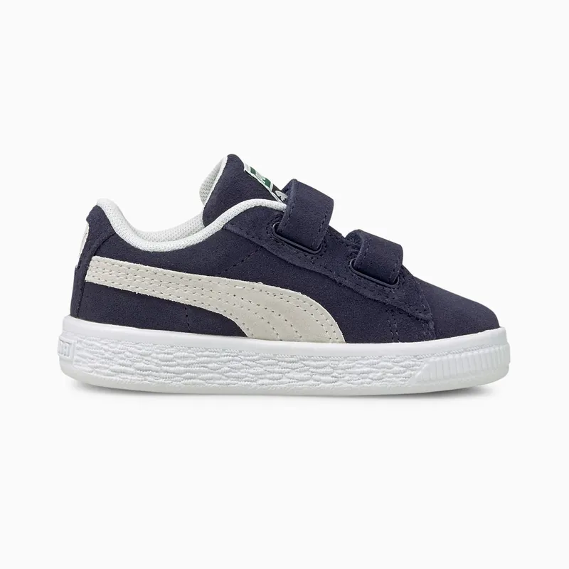PUMA Suede Classic Xxi Babies’ Peacoat/White (380564-03)