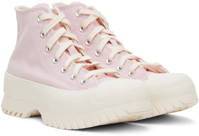 Converse Chuck Taylor All Star Lugged 2.0 Platform Barely Rose/Black/egret (A02424C)