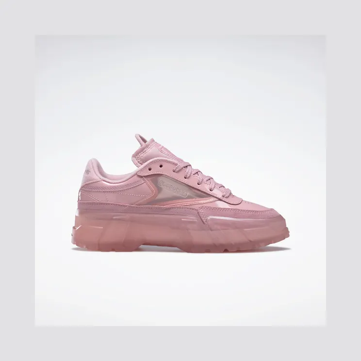 Reebok Club C Cardi Classic Pink / Classic Pink / Clear