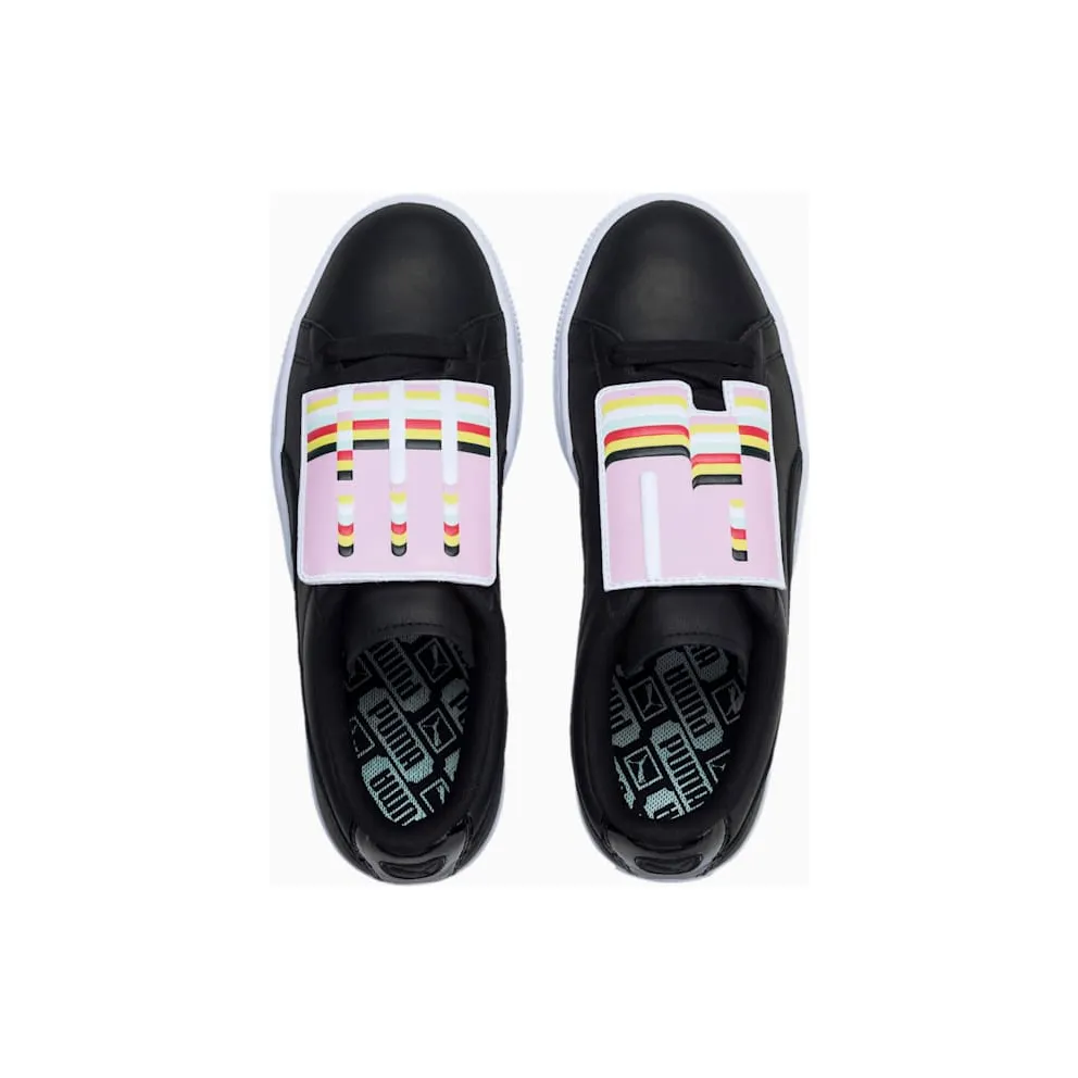 Puma Basket Badge “Black White” (369183-02)