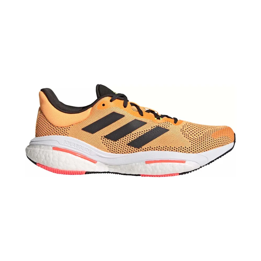 Adidas Solarglide 5 Flash Orange / Carbon / Turbo (GX5470)