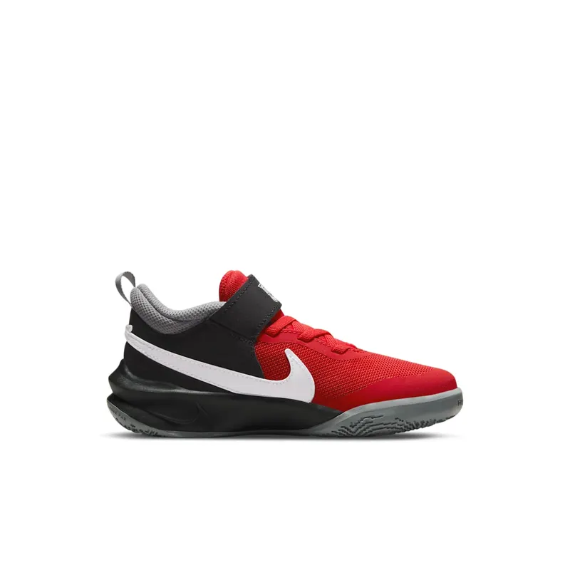 Nike Team Hustle D 10 Younger Kids’ Red (CW6736-607)