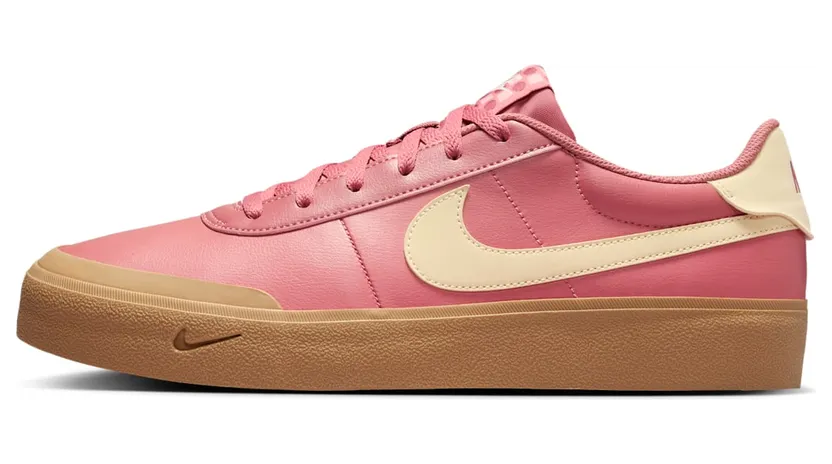 Nike Court Shot Canyon Pink Gum Light Brown Muslin (IB2316-600)