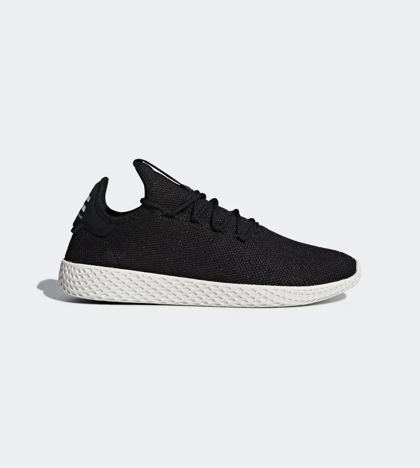 adidas Pw Tennis Hu Black Black-White