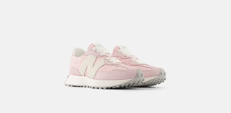 New Balance 327 “Lace Pack Rose Sugar” (WS327LCA)