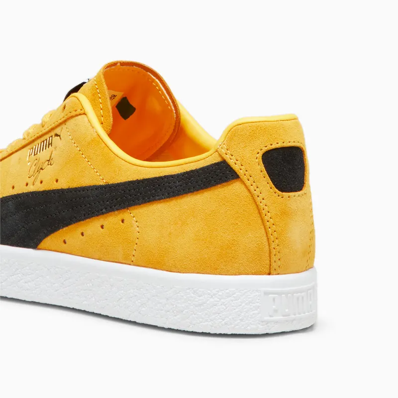 Puma Clyde OG Black/Yellow (391962-07)